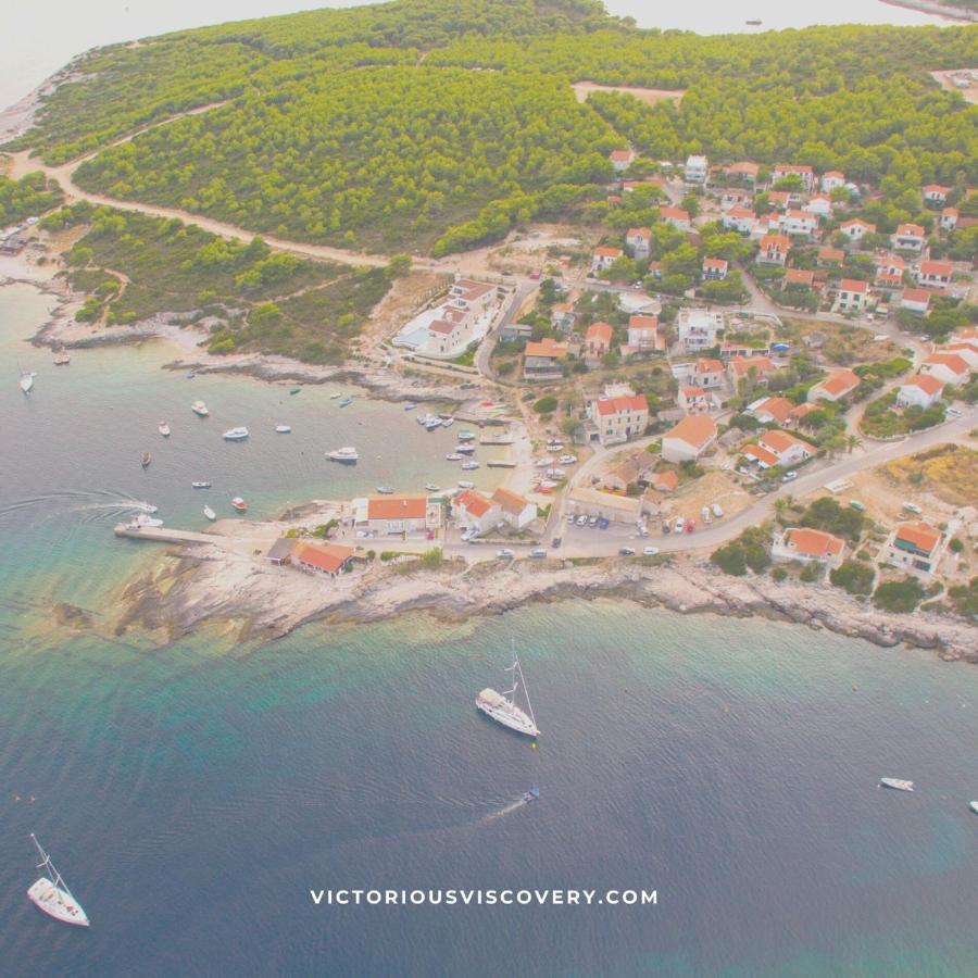 The Sea House Apartments Vis Exterior foto