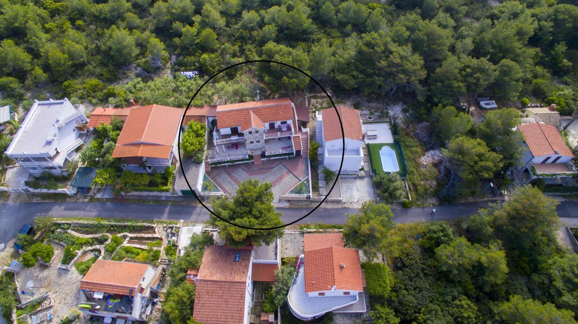 The Sea House Apartments Vis Exterior foto